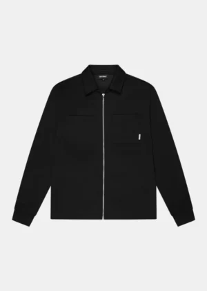 Quotrell bagota overshirt black