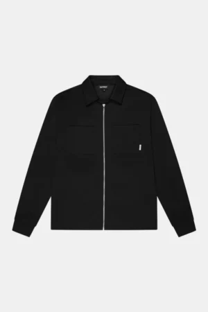 Quotrell bagota overshirt black