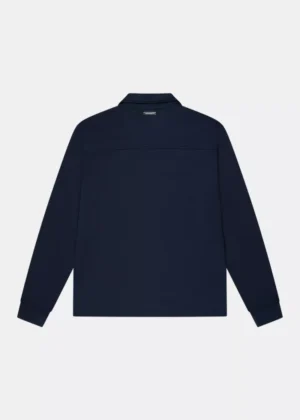 Quotrell bagota overshirt navy