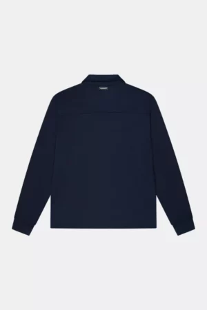 Quotrell bagota overshirt navy