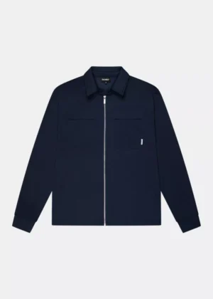 Quotrell bagota overshirt navy