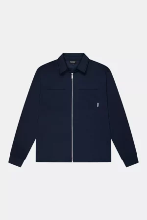 Quotrell bagota overshirt navy