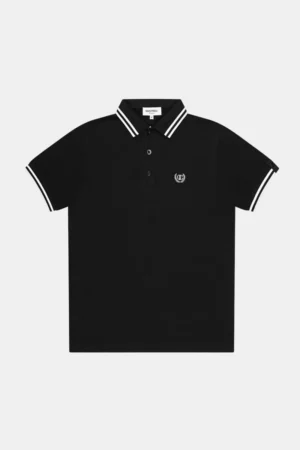 Quotrell batera polo black/white