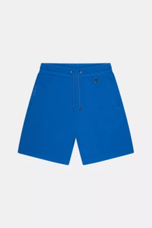 Quotrell blank shorts cobalt