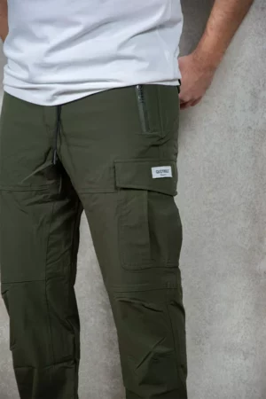 Quotrell seattle cargo pants army green