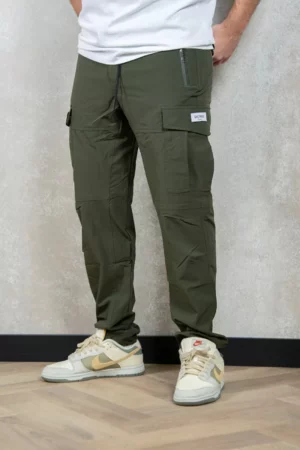Quotrell seattle cargo pants army green