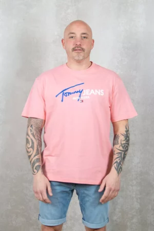 Tommy Jeans dm0dm18572 tic tickled pink