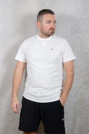 Tommy Jeans dm0dm18649 ybh ancient white