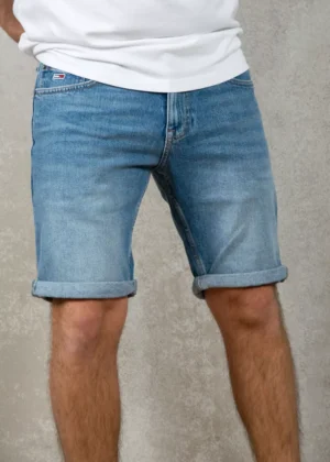 Tommy Jeans dm0dm18797 1a5 denim medium