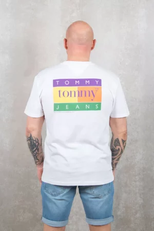 Tommy Jeans dm0dm19171 ybr white