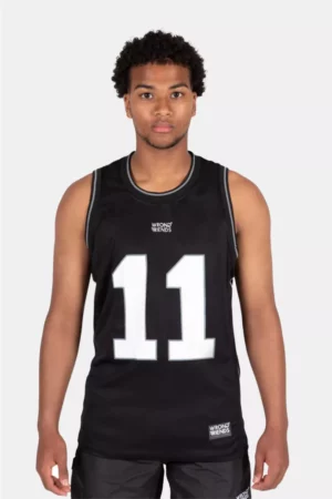 Wrong Friends brooklyn basketball black