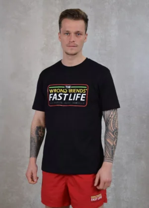 Wrong Friends fast life black