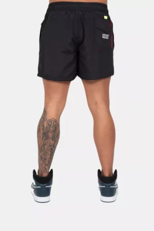 Wrong Friends fast life swimshorts black