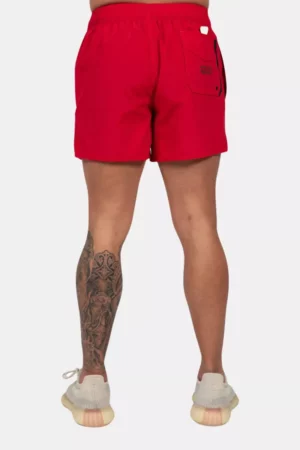 Wrong Friends fast life swimshorts red