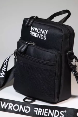 Wrong Friends florence crossbody bag black