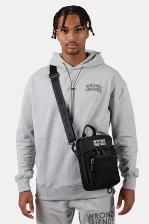 Wrong Friends florence crossbody bag black