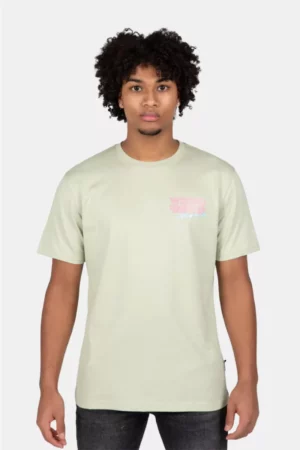 Wrong Friends light up the city t-shirt light green
