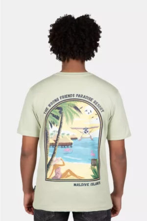 Wrong Friends maldives light green