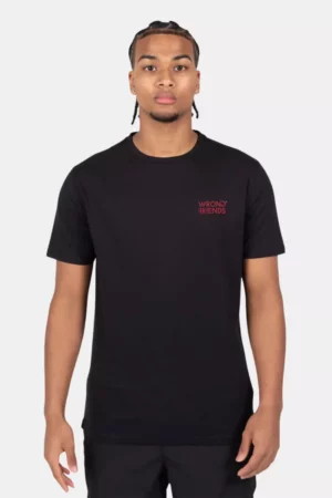 Wrong Friends nerja t-shirt black