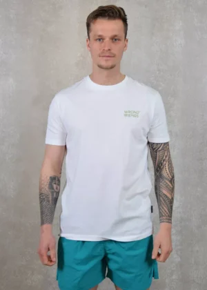 Wrong Friends nerja t-shirt white