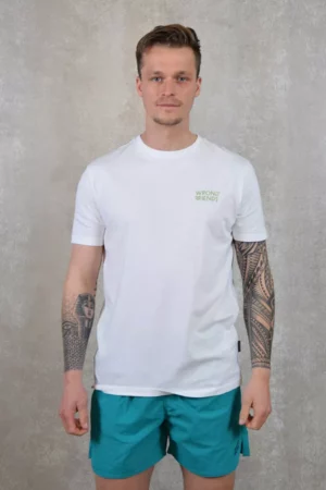 Wrong Friends nerja t-shirt white