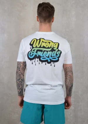 Wrong Friends nerja t-shirt white