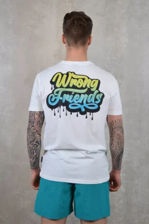 Wrong Friends nerja t-shirt white