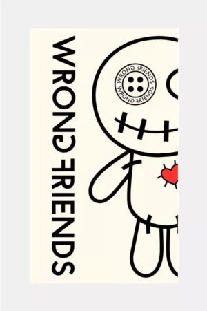 Wrong Friends pula beach towel sand
