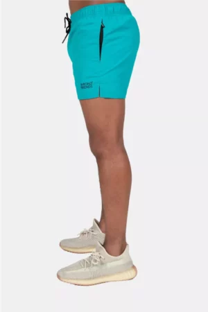 Wrong Friends saint tropez swimshorts turquoise