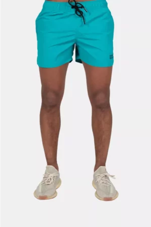 Wrong Friends saint tropez swimshorts turquoise