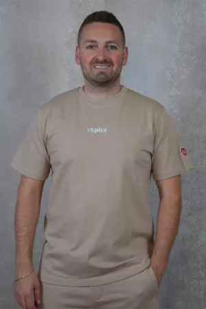 XPLCT bonsai tee beige