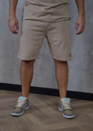 XPLCT heritage shorts beige