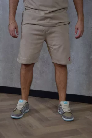 XPLCT heritage shorts beige