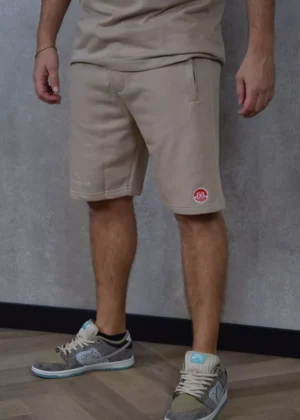 XPLCT heritage shorts beige