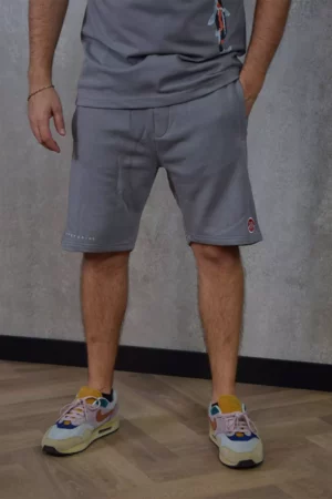 XPLCT heritage shorts grijs