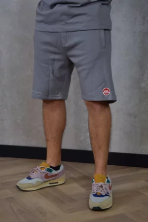 XPLCT heritage shorts grijs