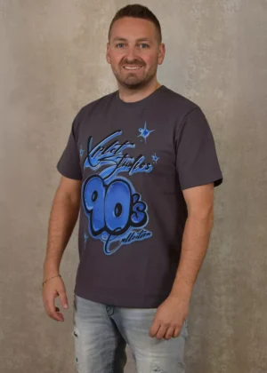 XPLCT marker tee grijs