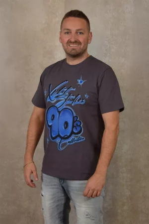XPLCT marker tee grijs