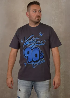 XPLCT marker tee grijs