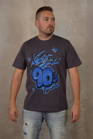 XPLCT marker tee grijs