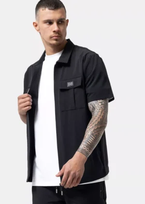 XPLCT techno shirt zwart