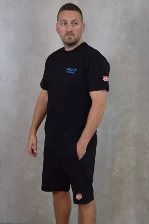 XPLCT waves tee zwart