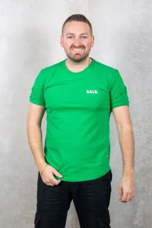 Balr athletic small brand t-shirt putting green