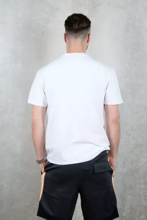 Black Bananas initial tee white