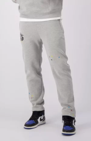 Black Bananas painters sweatpants grey