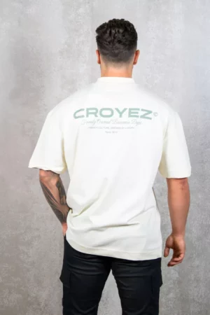 Croyez family owned business t-shirt buttercream
