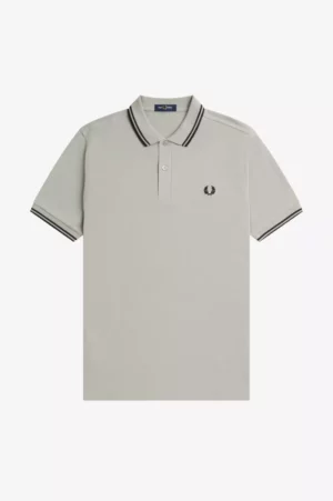 Fred Perry m3600 r41 limestone/black