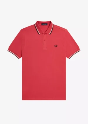 Fred Perry m3600 r68 wshdrd/snwht/blk