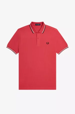 Fred Perry m3600 r68 wshdrd/snwht/blk