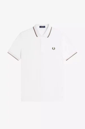 Fred Perry m3600 s08 wht/slkyp/unigrn